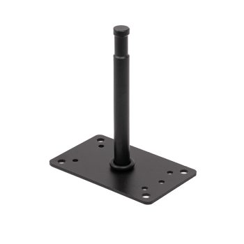 Caruba fali és mennyezeti tartó spigottal (15 cm) (CWMS-1)