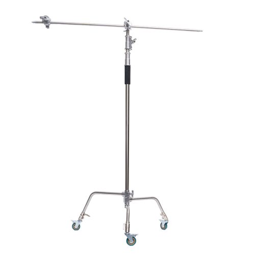 Caruba C-állvány boom karral és kerekekkel - LS-9W (330 cm - 10 kg)