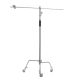 Caruba C-állvány boom karral és kerekekkel - LS-9W (330 cm - 10 kg)