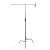 Caruba C-állvány extra teherbírással és boom karral - LS-11 (330 cm - 20 kg)