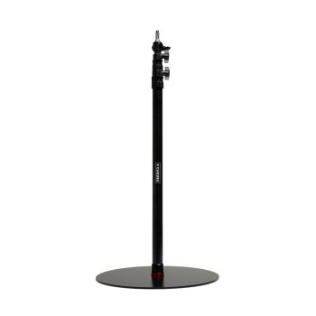   Caruba LS-R120 kerek talpú lámpaállvány (rugós csillapítás, 210 cm, extra nehéz)