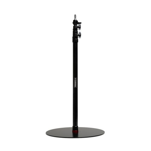 Caruba LS-R120 kerek talpú lámpaállvány (rugós csillapítás, 210 cm, extra nehéz)