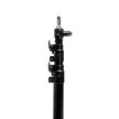 Caruba LS-R120 kerek talpú lámpaállvány (rugós csillapítás, 210 cm, extra nehéz)