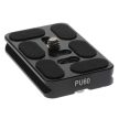 Caruba gyorscseretalp PU60 (tripod plate)