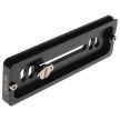Caruba gyorscseretalp PU120 (tripod plate)