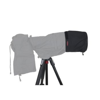   Caruba D1 esővédő huzat kiegészítő szett C1 esővédőhöz (Fekete)