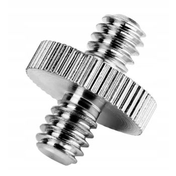   Caruba menetátalakító adapter 1/4"-1/4" (apa-apa)