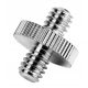 Caruba menetátalakító adapter 1/4"-1/4" (apa-apa)